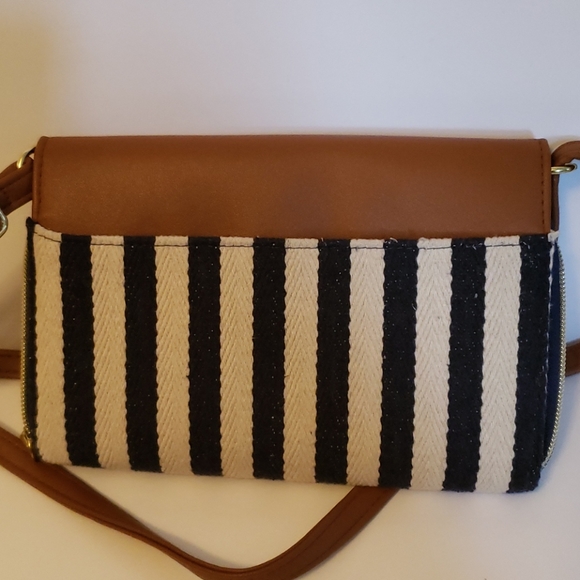 Crossbody Bag Navy and White - Picture 4 of 7
